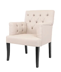 Низкое кресло Zander White