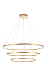 Люстра Orblaze 3 rings 800 gold в интернет-магазине