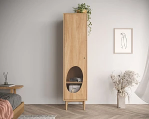 купить стильный Шкаф трехстворчатый Bubble арт BBL114 в интернет-магазине