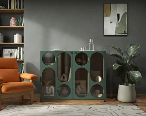 Комод с двумя дверками ROSA арт. R18 в интернет-магазине