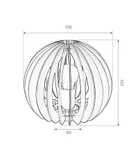 Настольная лампа FABELLA 95954 в интернет-магазине