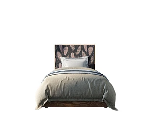 стильные Кровать "Berber" 120х200 см принт 40 арт BB42/Print_40